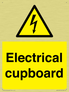 WE5918: Electrical cupboard