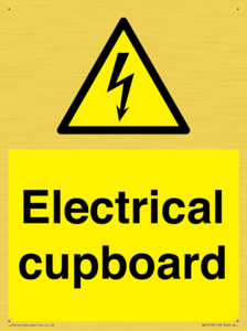 WE5918: Electrical cupboard