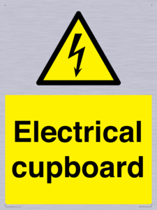 WE5918: Electrical cupboard