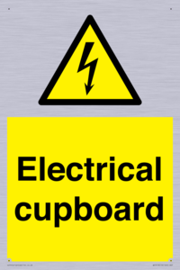 WE5918: Electrical cupboard