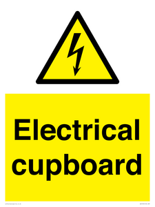 WE5918: Electrical cupboard