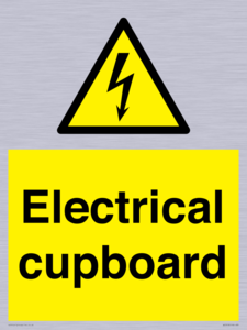 WE5918: Electrical cupboard