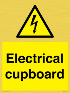 WE5918: Electrical cupboard