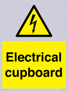 WE5918: Electrical cupboard