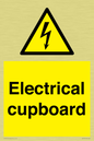 WE5918: Electrical cupboard
