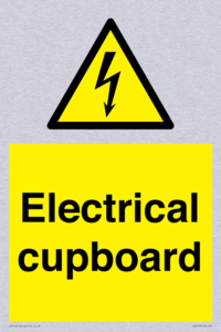 WE5918: Electrical cupboard