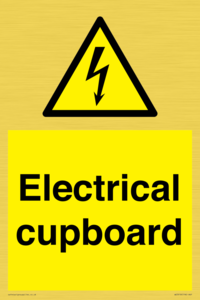 WE5918: Electrical cupboard