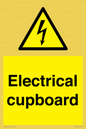 WE5918: Electrical cupboard