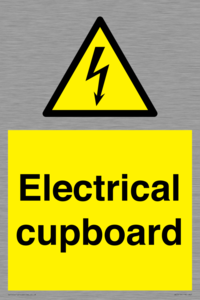 WE5918: Electrical cupboard