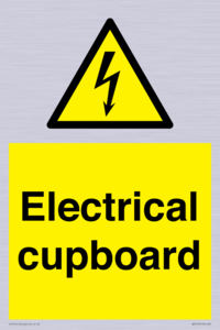 WE5918: Electrical cupboard