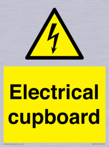 WE5918: Electrical cupboard