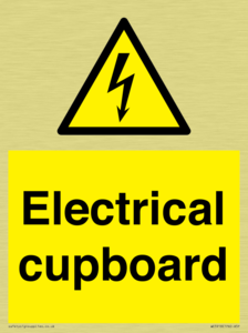 WE5918: Electrical cupboard