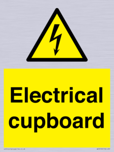 WE5918: Electrical cupboard