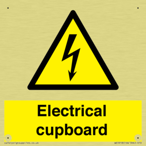 WE5918: Electrical cupboard