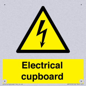 WE5918: Electrical cupboard