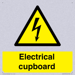WE5918: Electrical cupboard