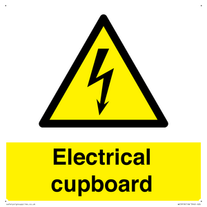 WE5918: Electrical cupboard