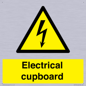 WE5918: Electrical cupboard