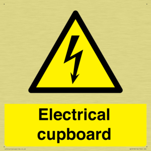 WE5918: Electrical cupboard