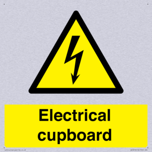 WE5918: Electrical cupboard
