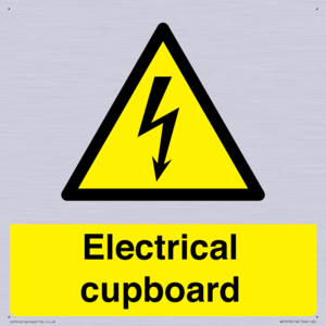 WE5918: Electrical cupboard