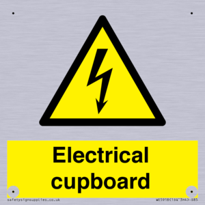 WE5918: Electrical cupboard