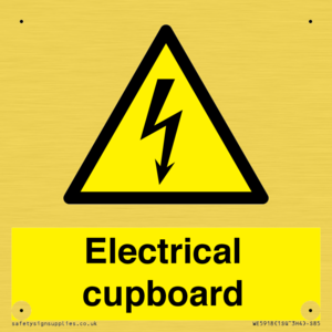 WE5918: Electrical cupboard