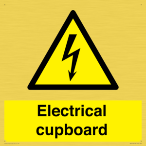 WE5918: Electrical cupboard