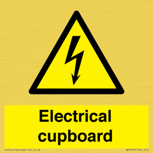 WE5918: Electrical cupboard