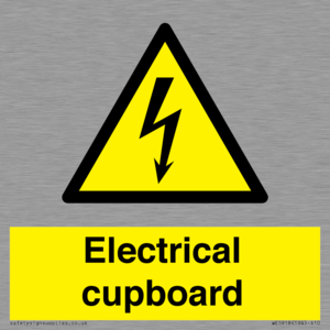 WE5918: Electrical cupboard