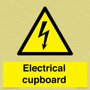 WE5918: Electrical cupboard