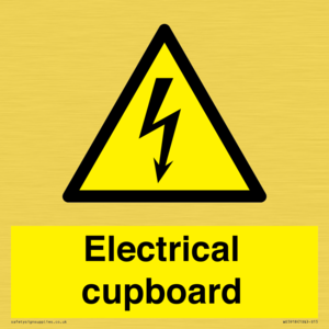 WE5918: Electrical cupboard