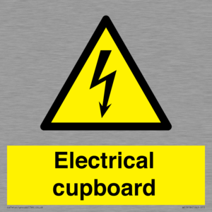 WE5918: Electrical cupboard
