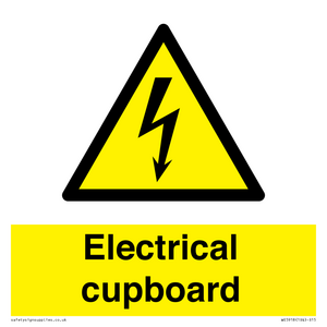 WE5918: Electrical cupboard