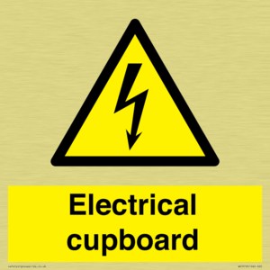 WE5918: Electrical cupboard
