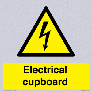 WE5918: Electrical cupboard