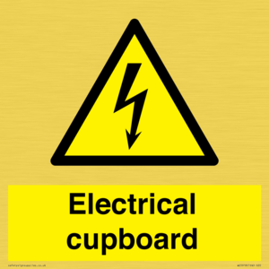 WE5918: Electrical cupboard