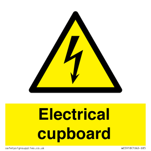 WE5918: Electrical cupboard