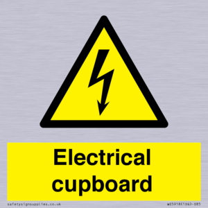 WE5918: Electrical cupboard