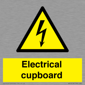 WE5918: Electrical cupboard