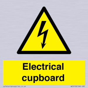 WE5918: Electrical cupboard