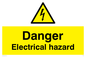 WE67: Danger Electrical Hazard