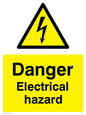 WE67: Danger Electrical Hazard