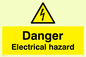 WE67: Danger Electrical Hazard