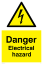 WE67: Danger Electrical Hazard