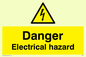 WE67: Danger Electrical Hazard