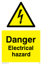 WE67: Danger Electrical Hazard