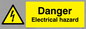 WE67: Danger Electrical Hazard