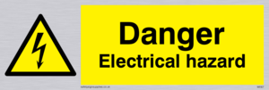 WE67: Danger Electrical Hazard