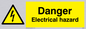WE67: Danger Electrical Hazard